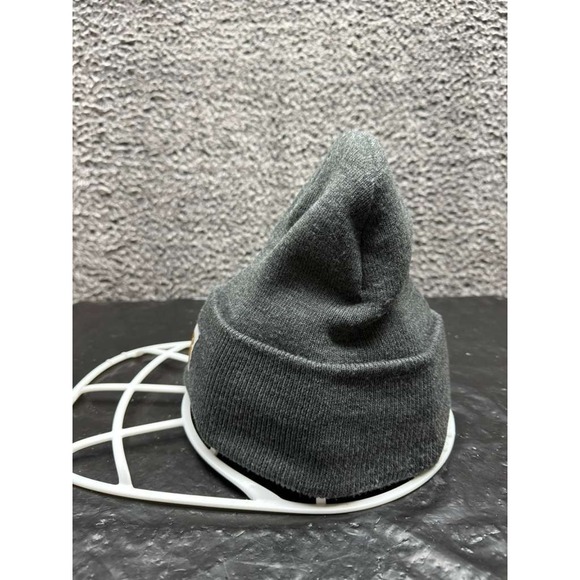 Carhartt Acrylic Knit Cuffed Beanie A18 Coal‎ Heather Unisex One Size Fits All - Picture 4 of 7